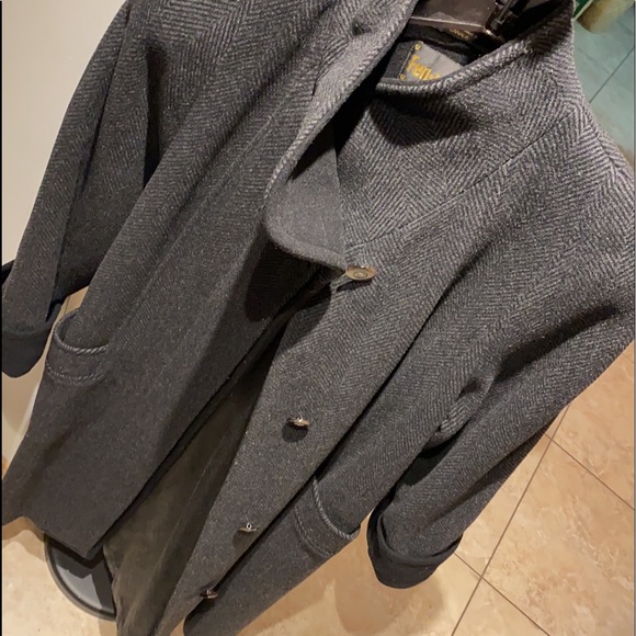Grey Fen-nelli coat - Picture 2 of 10